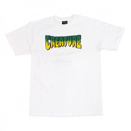 CREATURE　Tシャツ　"CREATURE LOGO TEE"　(White)