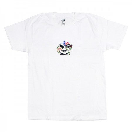 OBEY　Tシャツ　"GARDEN CLASSIC TEE"　(White)