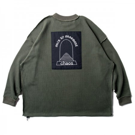 Deviluse　ワッフルロングスリーブ　"WAFFLE LONG SLEEVE"　(Olive)