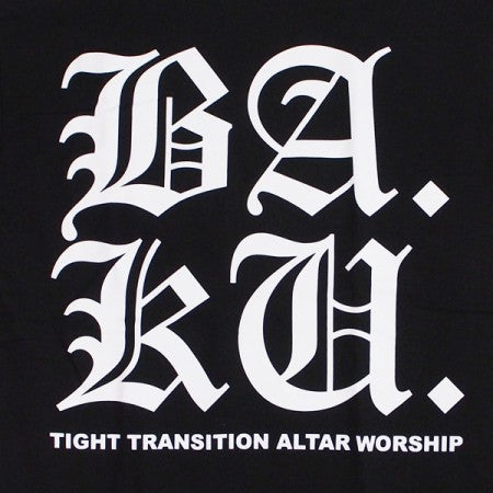 BARRIER KULT　Tシャツ　"ALTAR WORSHIP"　(Black)
