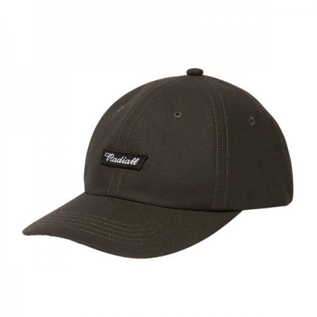 RADIALL　キャップ　"FLAGS BASEBALL LOW CAP"　(Dark Brown)