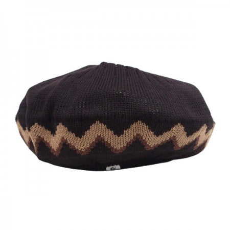 RADIALL　ニットタム　"MATT TAM CAP"　(Brown)