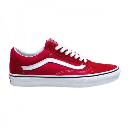 VANS　"OLD SKOOL"　(Racing Red / True White)