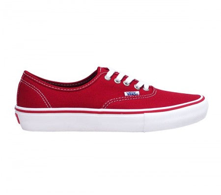 VANS　"AUTHENTIC PRO"　(Scarlet/White)