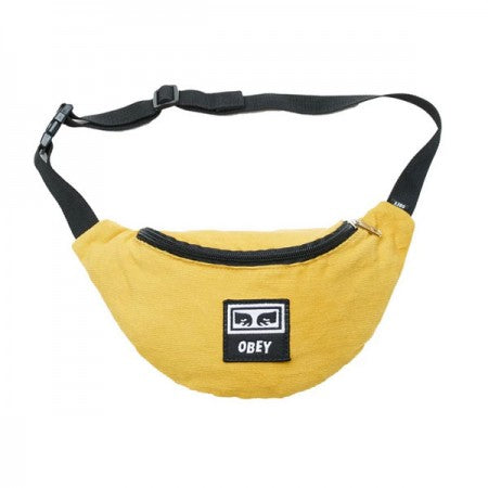 ★30%OFF★ OBEY　ウエストポーチ　"WASTED HIP BAG"　(Golden Palm)