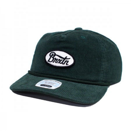 BRIXTON　キャップ　"PARSONS NETPLUS MP SNAPBACK CAP"　(Pine Needle)