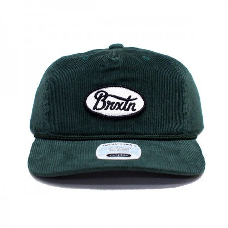 BRIXTON　キャップ　"PARSONS NETPLUS MP SNAPBACK CAP"　(Pine Needle)