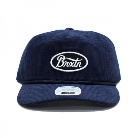 BRIXTON　キャップ　"PARSONS NETPLUS MP SNAPBACK CAP"　(Ombre Blue)