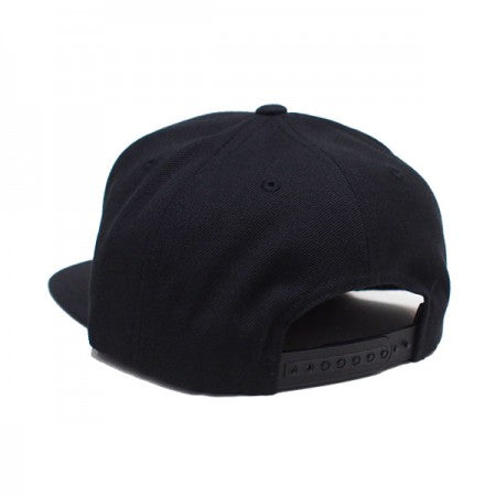 BRIXTON　キャップ　"REGAL MP SNAPBACK CAP"　(Black)