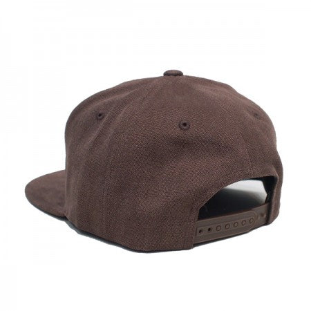 BRIXTON　キャップ　"STEADFAST HP SNAPBACK CAP"　(Bison)