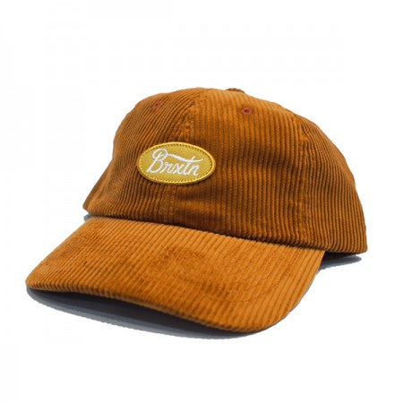 BRIXTON　キャップ　"PARSONS LP CAP"　(Glazed Ginger)