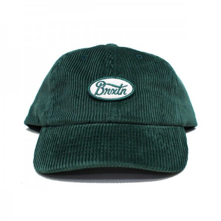 BRIXTON　キャップ　"PARSONS LP CAP"　(Emerald)