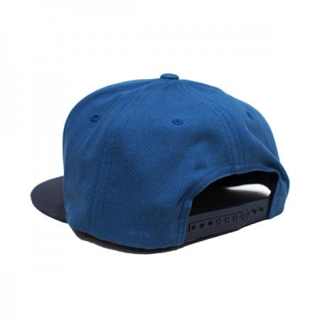 BRIXTON　キャップ　"STEADFAST HP SNAPBACK CAP"　(Indian Teal / Washed Navy)