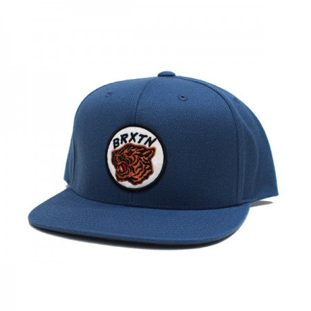 BRIXTON　キャップ　"KIT MP SNAPBACK CAP"　(Indian Teal)