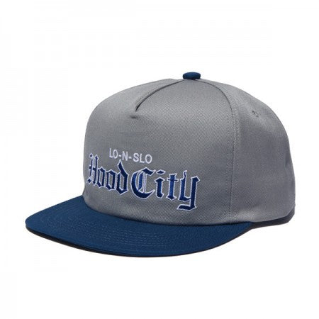 RADIALL　キャップ　"HOOD CITY TRUCKER CAP"　(Ice Gray)