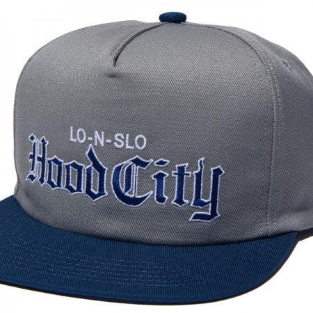 RADIALL　キャップ　"HOOD CITY TRUCKER CAP"　(Ice Gray)