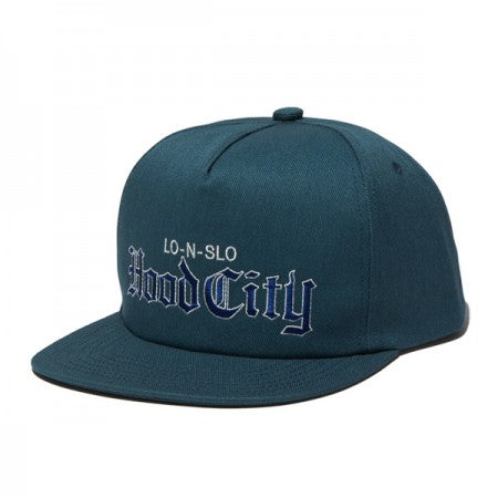 RADIALL　キャップ　"HOOD CITY TRUCKER CAP"　(Green)