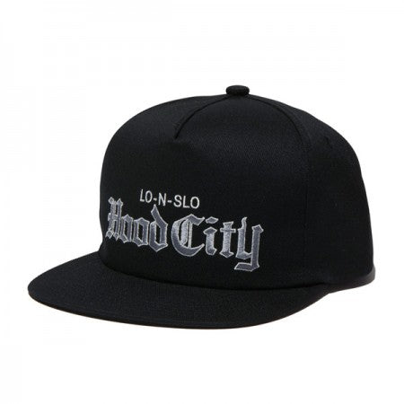 RADIALL　キャップ　"HOOD CITY TRUCKER CAP"　(Black)