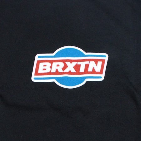BRIXTON　L/STシャツ　"BART L/S STANDARD TEE"　(Black)
