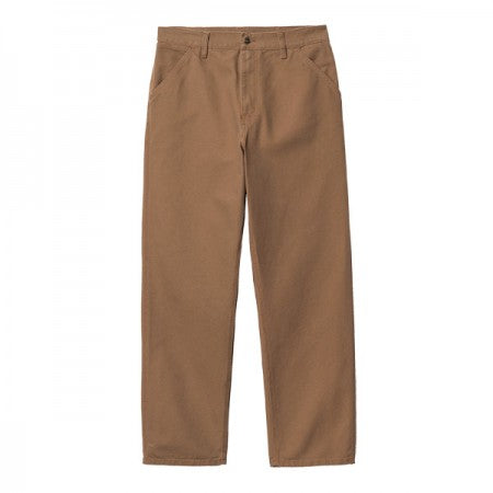 Carhartt WIP　パンツ　"SIMPLE PANT"　(Hamilton Brown rinsed)　COTTON CANVAS 12oz