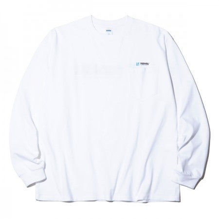 RADIALL　L/STシャツ　"COIL CREW NECK T-SHIRT L/S"　(White)