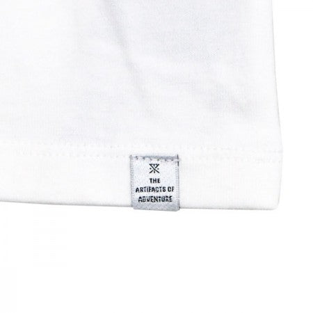 ROARK REVIVAL　L/STシャツ　"MEDIEVAL LOGO L/S TEE"　(White)
