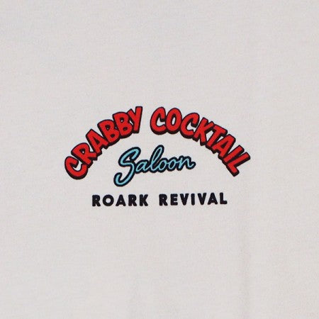 ROARK REVIVAL　L/STシャツ　"CRABBY COCKTAIL L/S TEE"　(Natural)