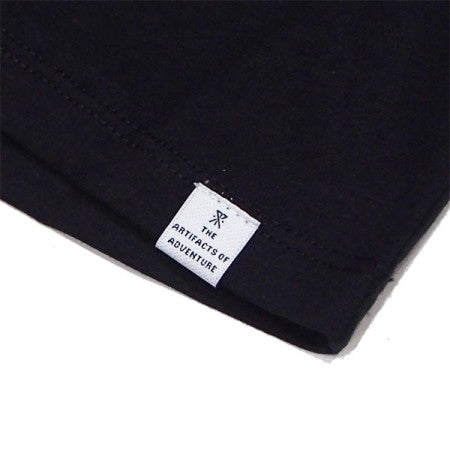 ROARK REVIVAL　L/STシャツ　"WAYWARD YOUTH L/S TEE"　(Black)