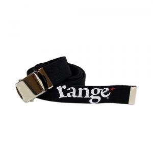 range　ベルト　"RANGE GOTCHA BELT"　(Black)