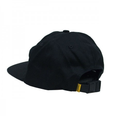 KROOKED　キャップ　"EYES EMB CLIPBACK CAP"　(Black/Yellow)