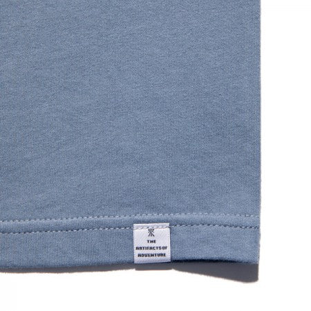 ROARK REVIVAL　L/STシャツ　"LOAD TRIP CLUB L/S TEE"　(Foggy Blue)