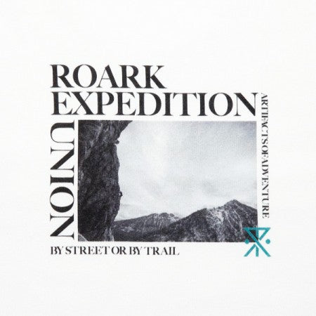 ROARK REVIVAL　L/STシャツ　"EXPEDITION UNION L/S PHOTO TEE"　(White)