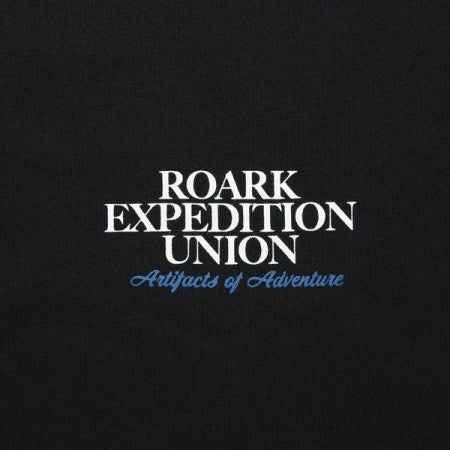ROARK REVIVAL　L/STシャツ　"ARTIFACTS L/S TEE"　(Black)