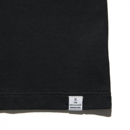 ROARK REVIVAL　L/STシャツ　"ARTIFACTS L/S TEE"　(Black)