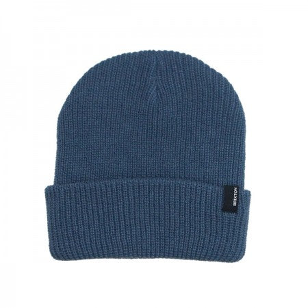 BRIXTON　ビーニー　"HEIST BEANIE"　(Slate Blue)