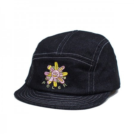 POLeR　キャップ　"MECHANIC CAP"　(Black)