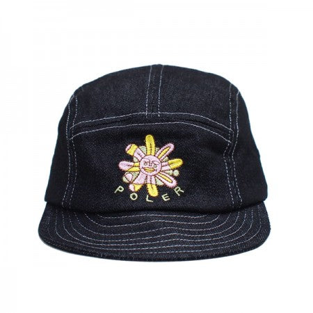 POLeR　キャップ　"MECHANIC CAP"　(Black)