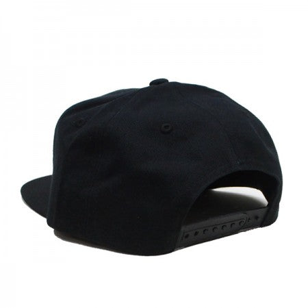 BRIXTON　キャップ　"ALTON MP SNAPBACK CAP"　(Washed Black)