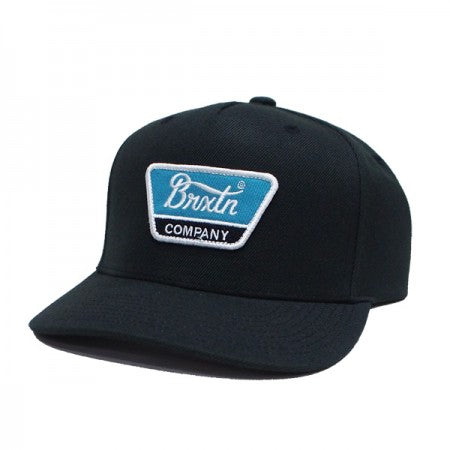 BRIXTON　キャップ　"LINWOOD C MP SNAPBACK CAP"　(Black)