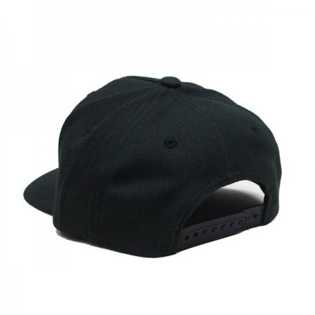 BRIXTON　キャップ　"LINWOOD C MP SNAPBACK CAP"　(Black)