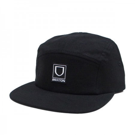 BRIXTON　キャップ　" BETA X LP CAMPER CAP"　(Black)