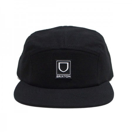 BRIXTON　キャップ　" BETA X LP CAMPER CAP"　(Black)