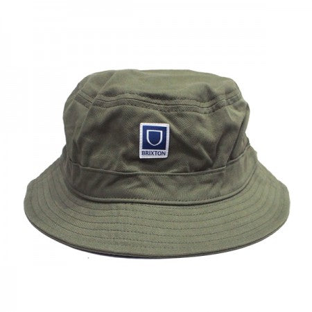 BRIXTON　ハット　"BETA PACKABLE BUCKET HAT"　(Military Olive)