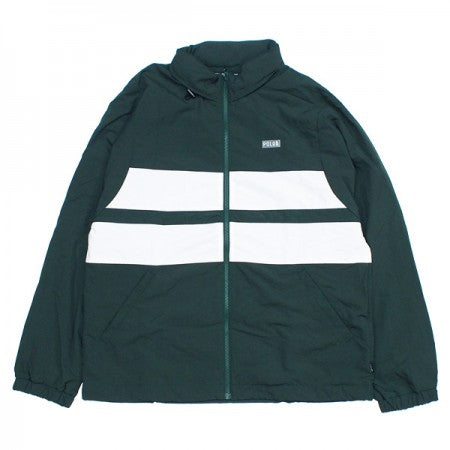 POLeR　ジャケット　"RETRO LINE WINDBREAKER"　(Green)