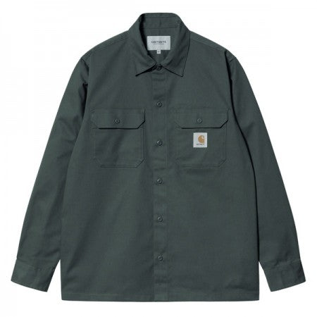 Carhartt WIP　L/Sシャツ　“L/S MASTER SHIRT"　(Boxwood)