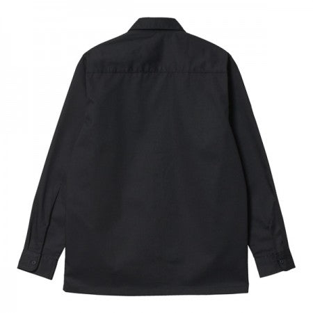 Carhartt WIP　L/Sシャツ　“L/S MASTER SHIRT"　(Black)