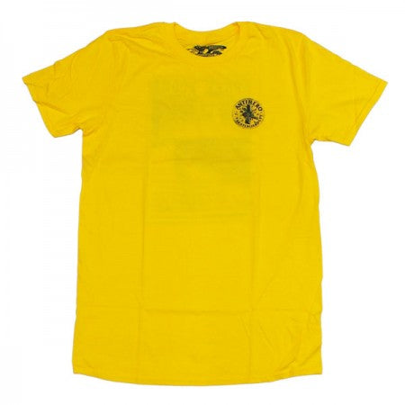 ANTI HERO　Tシャツ　"FREEFORM TEE"　(Yellow/Black)