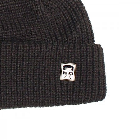 OBEY　ビーニー　"MICRO BEANIE"　(Jave Brown)