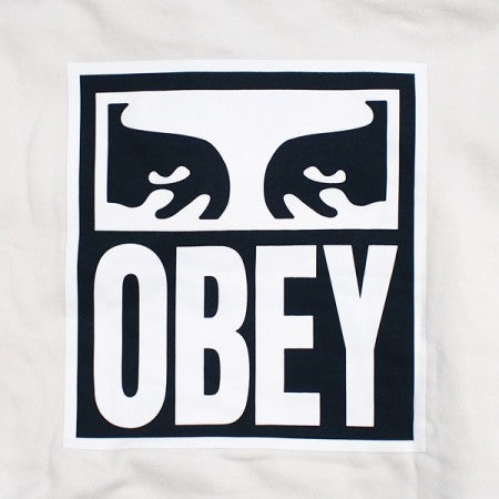 OBEY　パーカー　"OBEY EYES ICON PULLOVER HOOD"　(Unbleached)