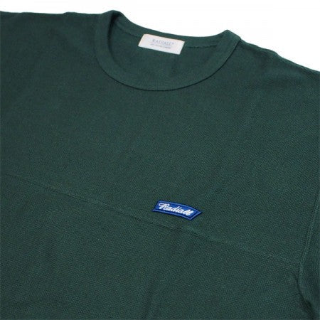 RADIALL　フットホールスウェットシャツ　"FLAGS CREW NECK T-SHIRT L/S"　(Forest Green)